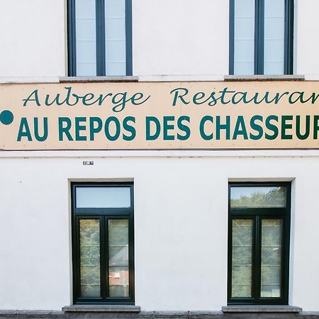 Hotel Au Repos Des Chasseurs Auderghem Exteriör bild