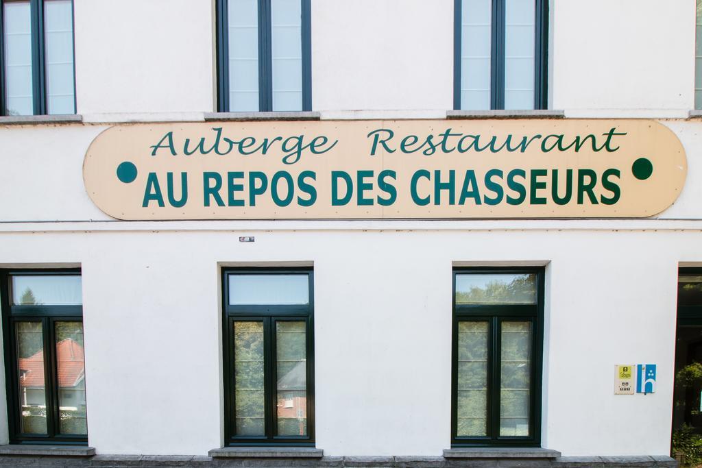 Hotel Au Repos Des Chasseurs Auderghem Exteriör bild