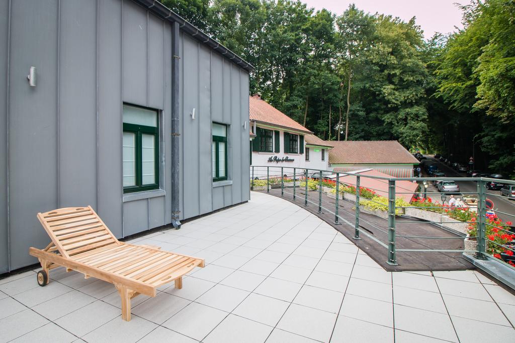 Hotel Au Repos Des Chasseurs Auderghem Exteriör bild