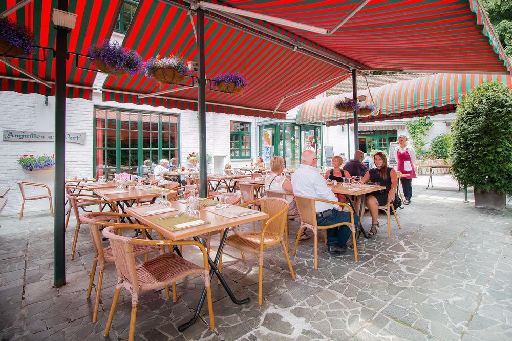 Hotel Au Repos Des Chasseurs Auderghem Exteriör bild