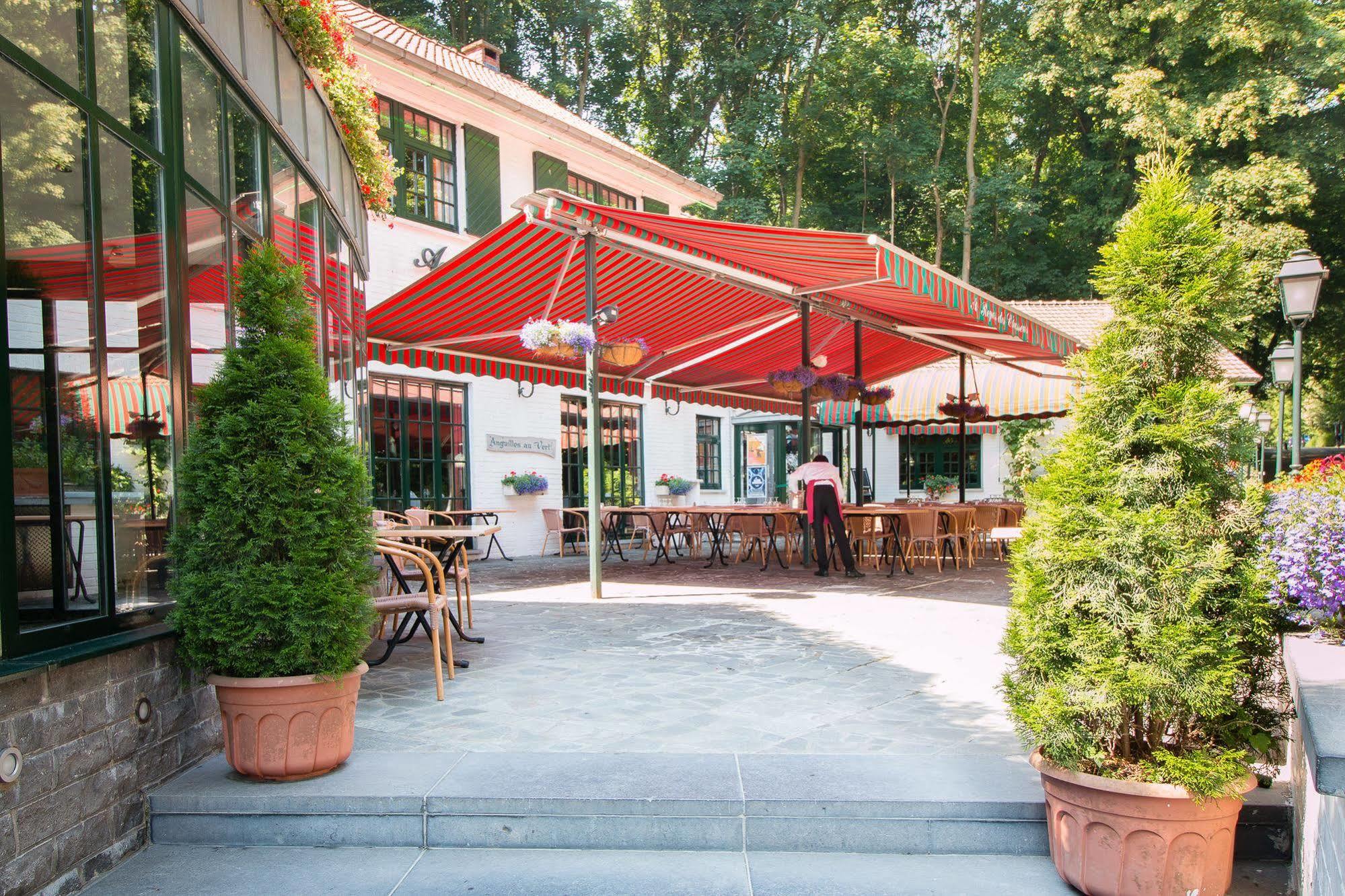 Hotel Au Repos Des Chasseurs Auderghem Exteriör bild