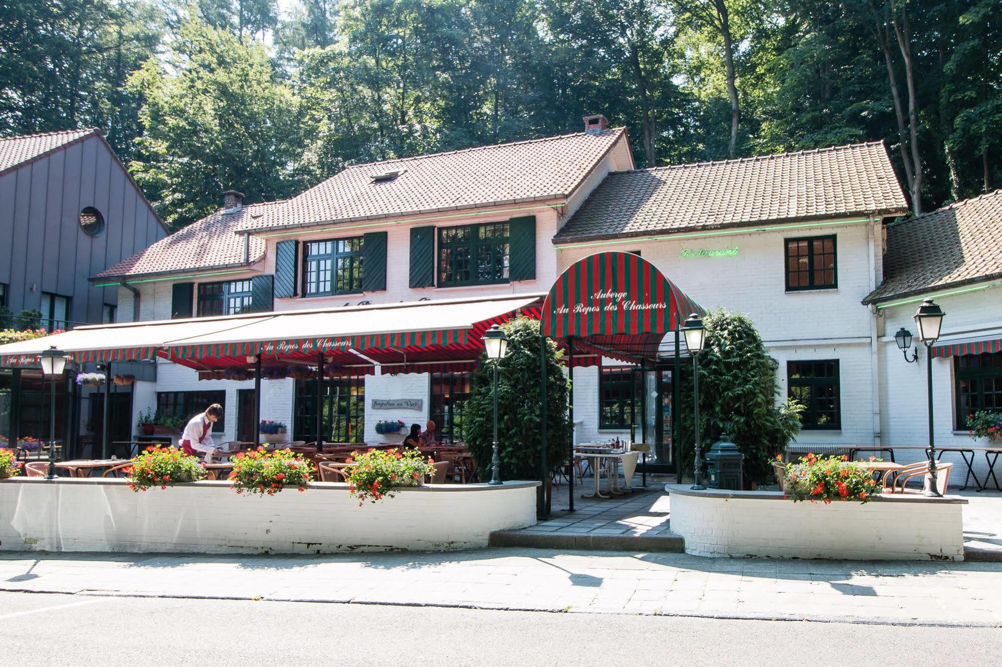 Hotel Au Repos Des Chasseurs Auderghem Exteriör bild